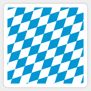 Bavarian Pattern diagonal Magnet